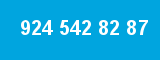 924 542 82 87